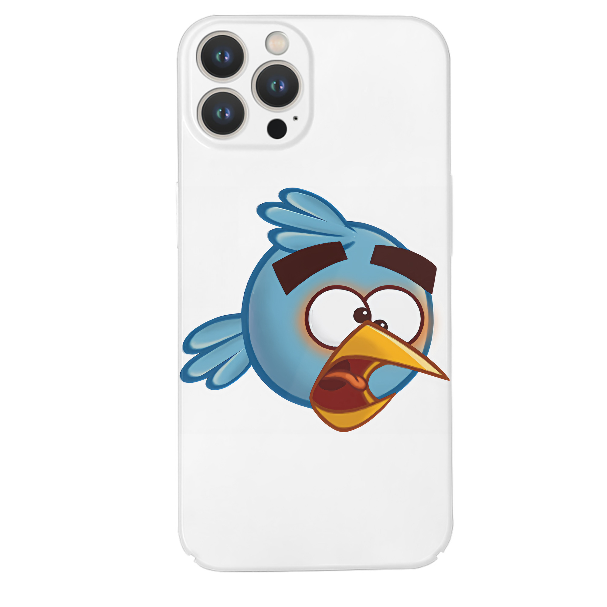 （画像用） Angry Birds アングリーバード 【iPhone 14シリーズ対応】ハードケース